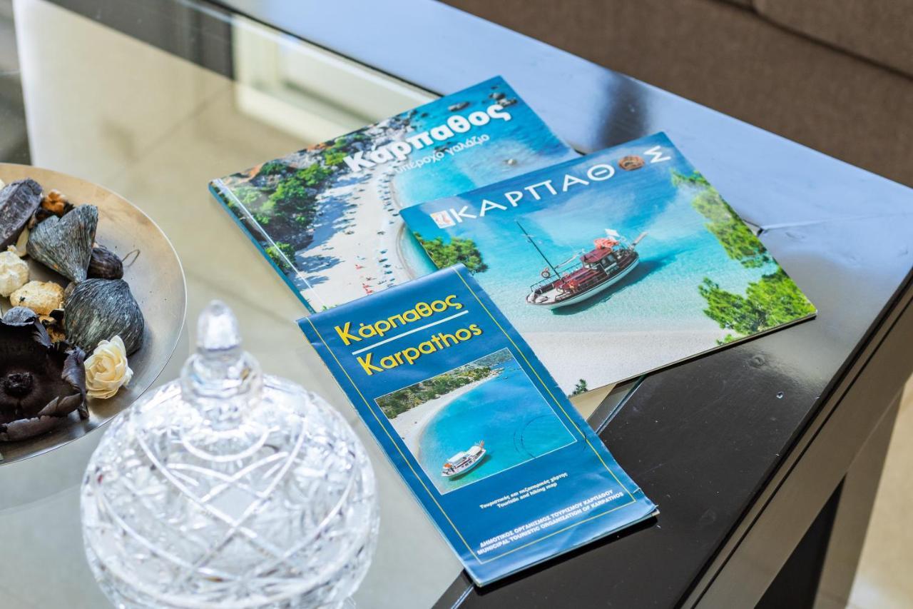 Divine Apartment Карпатос Екстериор снимка